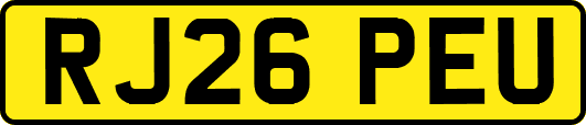 RJ26PEU