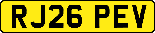 RJ26PEV