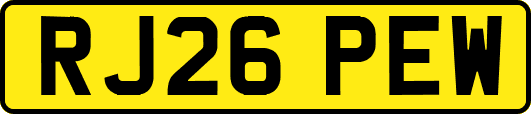 RJ26PEW