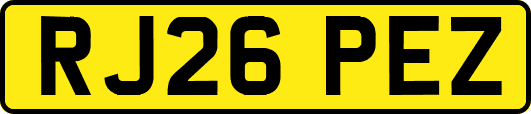 RJ26PEZ