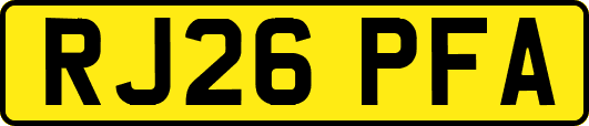 RJ26PFA