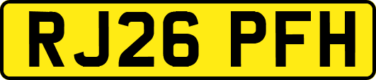RJ26PFH