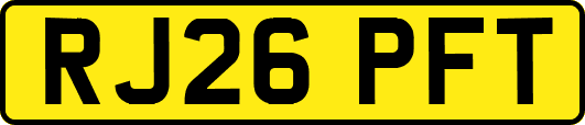 RJ26PFT