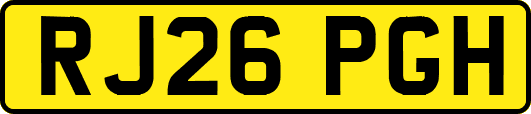 RJ26PGH