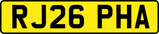 RJ26PHA