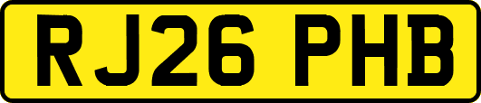 RJ26PHB