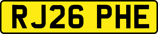 RJ26PHE