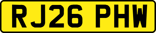 RJ26PHW