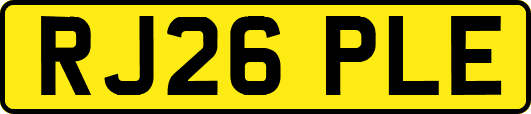 RJ26PLE