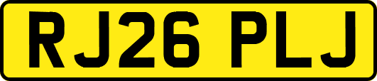 RJ26PLJ
