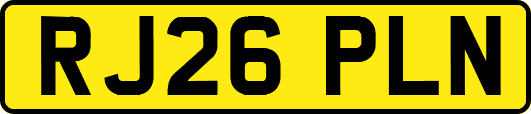 RJ26PLN