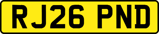 RJ26PND