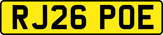 RJ26POE