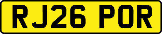 RJ26POR