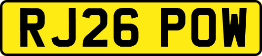 RJ26POW