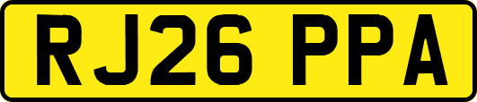 RJ26PPA
