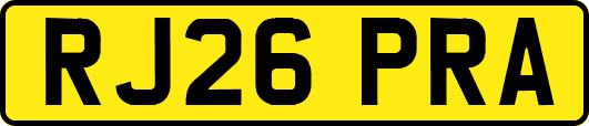 RJ26PRA