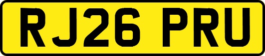RJ26PRU