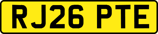 RJ26PTE