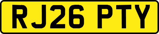 RJ26PTY