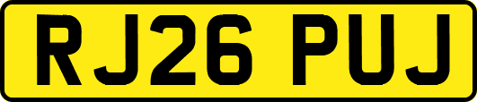 RJ26PUJ