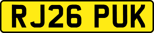 RJ26PUK