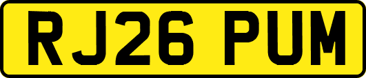 RJ26PUM