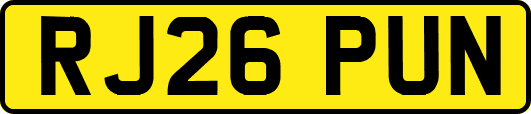 RJ26PUN