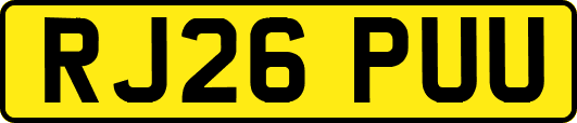 RJ26PUU