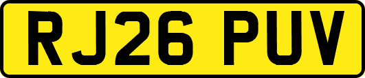 RJ26PUV