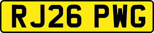 RJ26PWG