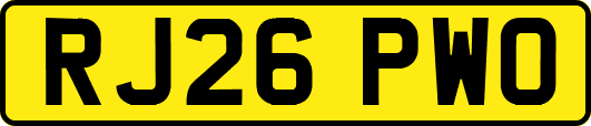 RJ26PWO