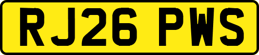 RJ26PWS