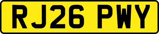 RJ26PWY
