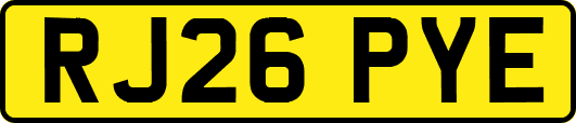 RJ26PYE