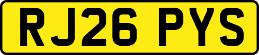RJ26PYS
