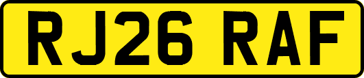 RJ26RAF
