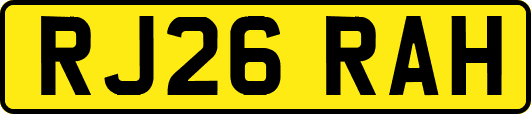 RJ26RAH