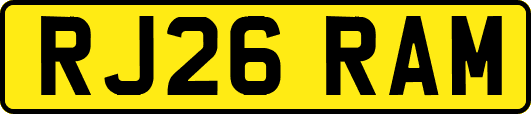 RJ26RAM