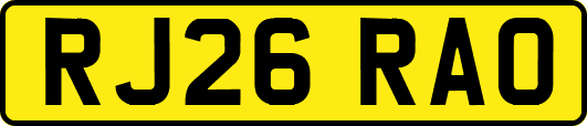 RJ26RAO