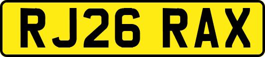 RJ26RAX
