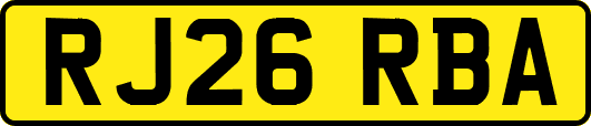 RJ26RBA