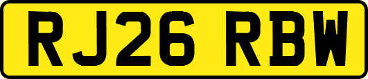 RJ26RBW