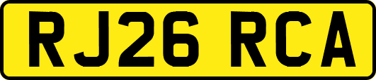 RJ26RCA