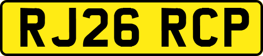 RJ26RCP