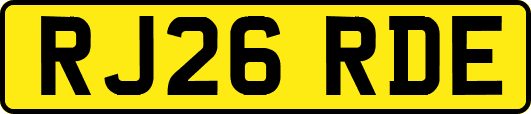 RJ26RDE