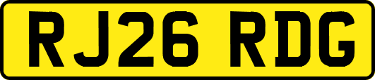 RJ26RDG