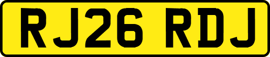 RJ26RDJ