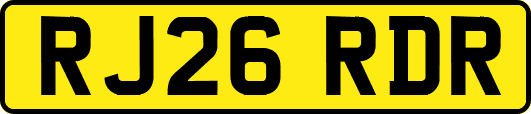 RJ26RDR