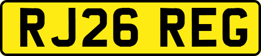RJ26REG